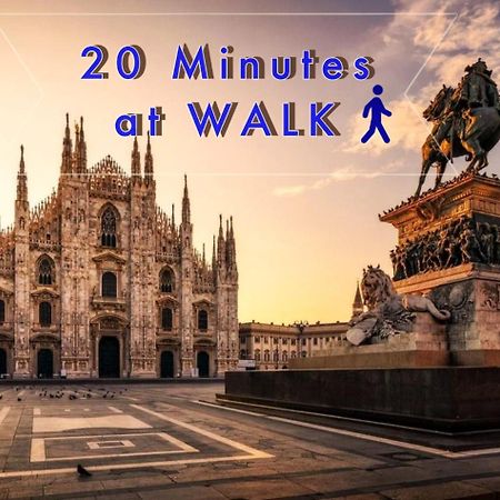 "Suite Porta Venezia Duomo" Metro - Wi-Fi - Netflix Mailand Exterior foto